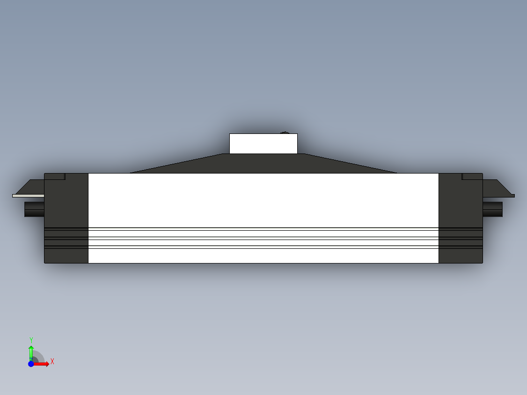 型材-KJN POWER STRIP RCD KJN336014前视图