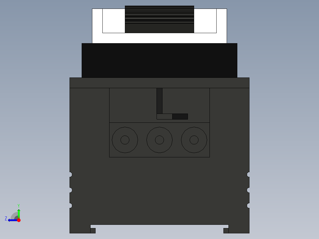 型材-KJN POWER STRIP RCD KJN336014右视图