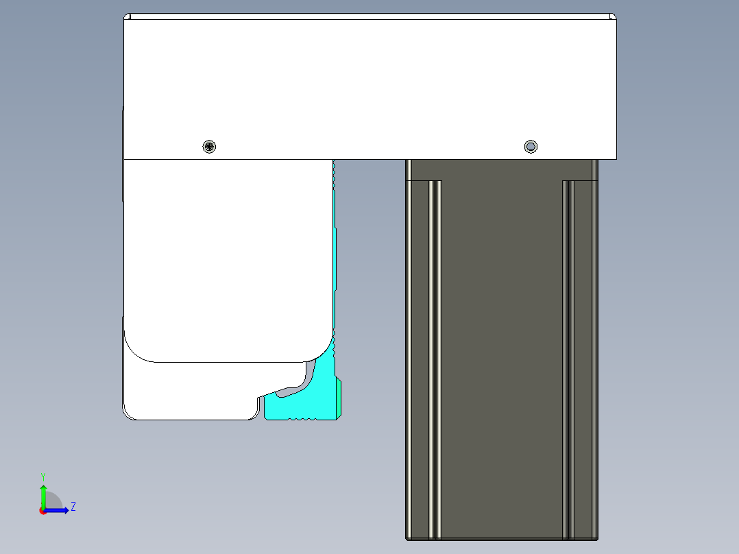 威洛博VBF10-L45-S1450-BRU-P40-C4左视图