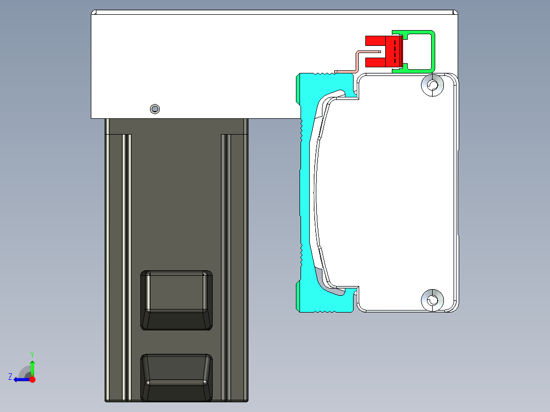 威洛博VBF10-L45-S1450-BRU-P40-C4右视图