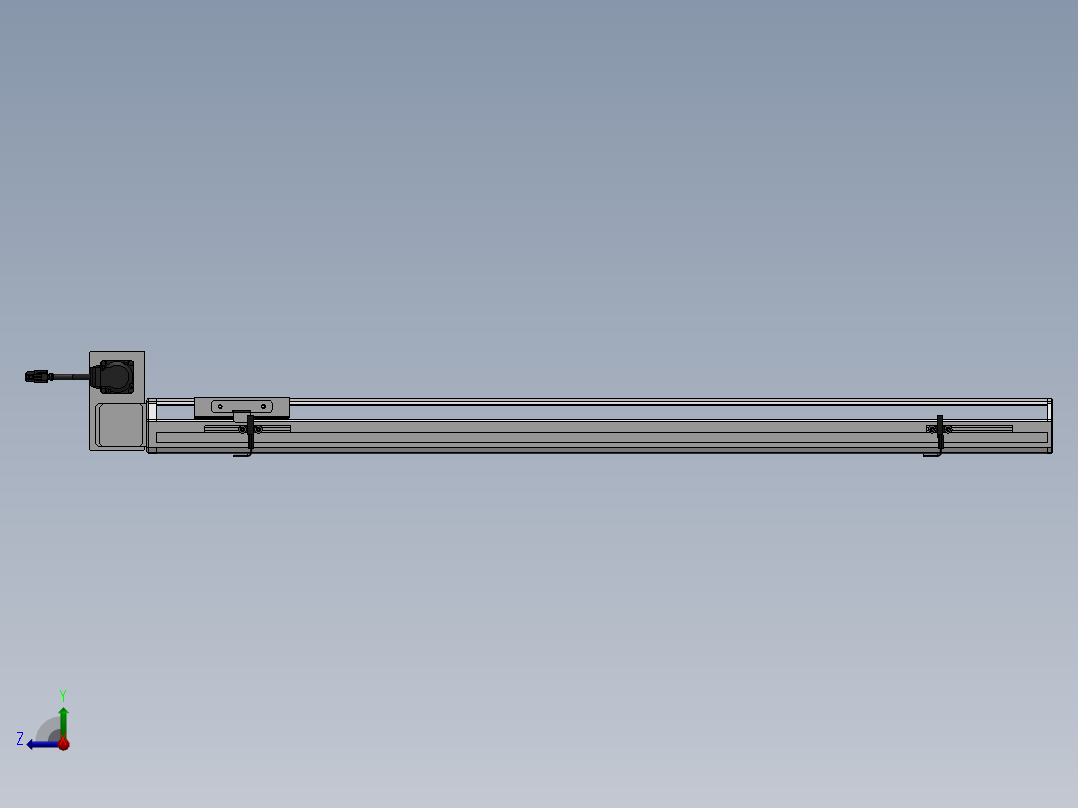 精密模组MT100-L78-800-LU-M10-C4右视图