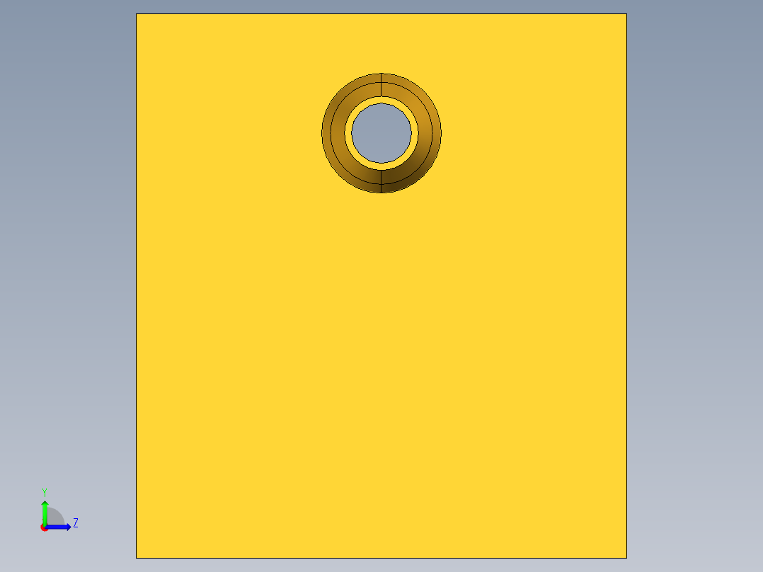 工业通用螺蚊管倒齿式工业硬管接头Female Branch Tee 237-5_32-2左视图