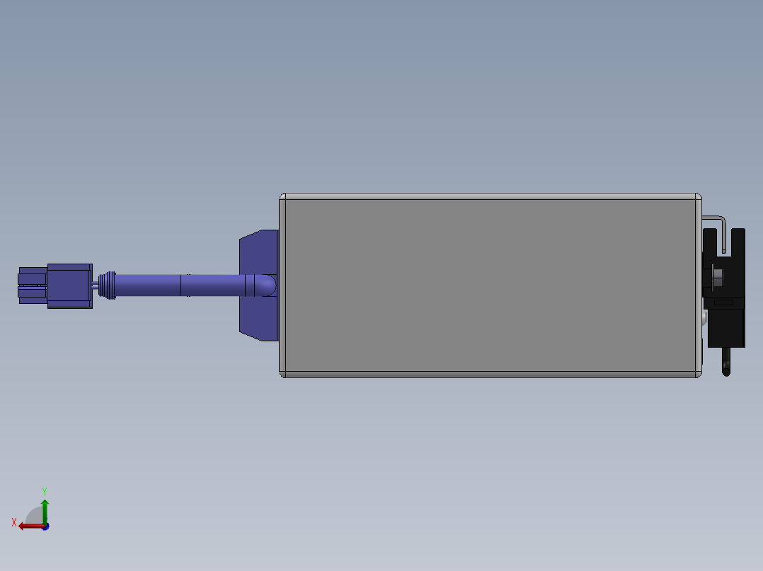 精密模组MY50-T10-600-BR-P20B-C4-C后视图