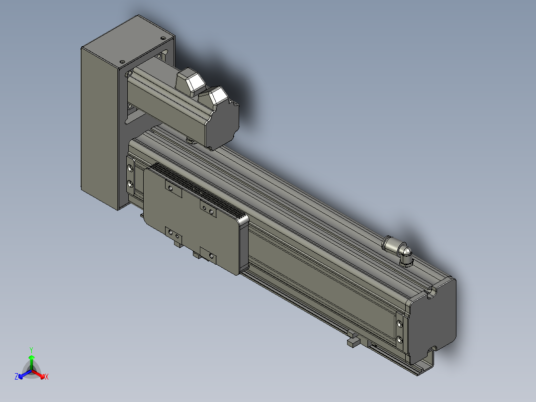 威洛博VC6-S150-BR-P10主视图