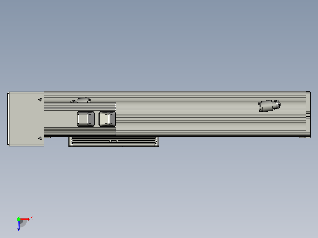 威洛博VC6-S150-BR-P10俯视图