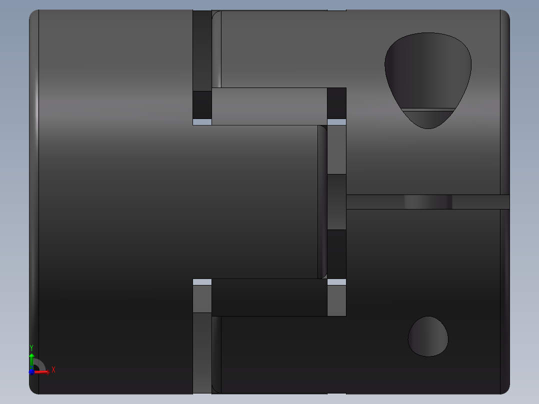 联轴器MJS-50CK-RD-10x14前视图