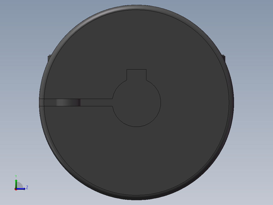 联轴器MJS-50CK-RD-10x14左视图