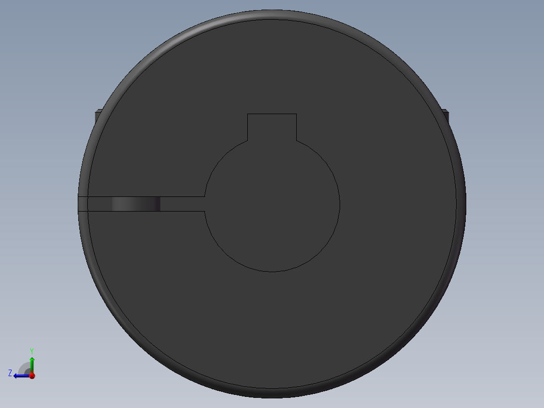 联轴器MJS-50CK-RD-10x14右视图