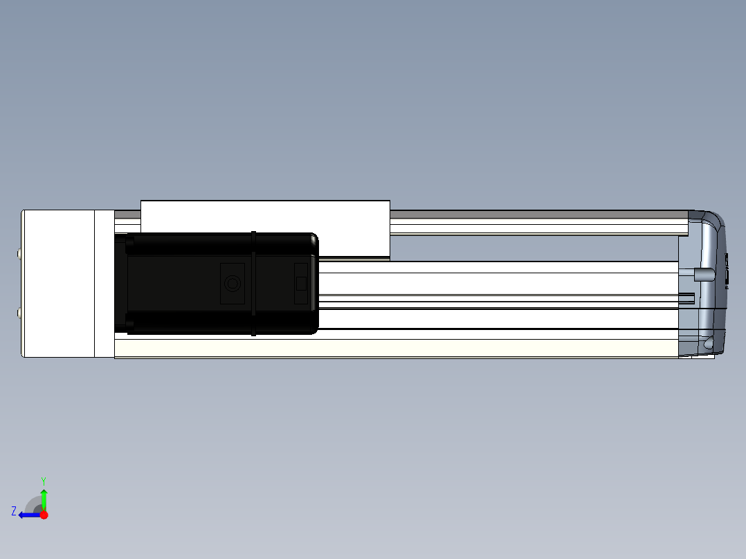 Toyo东佑达直线模组-ETH17-150-BL-M40右视图