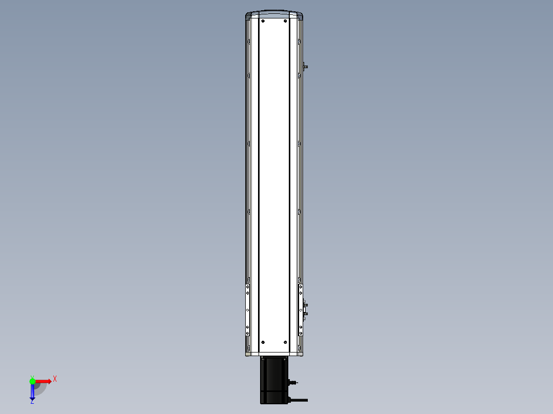 Toyo东佑达直线模组-ETH17-750-BC-M75俯视图