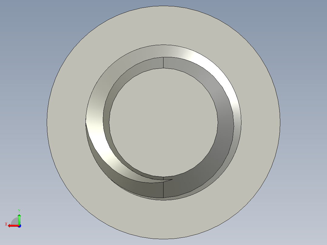 1-4in-20 3-4long 12-point screws.STEP后视图