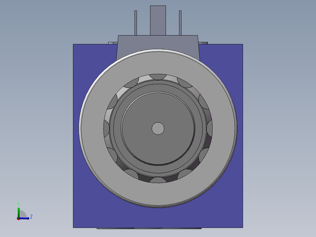 力士乐液压阀-4WE10J3X左视图