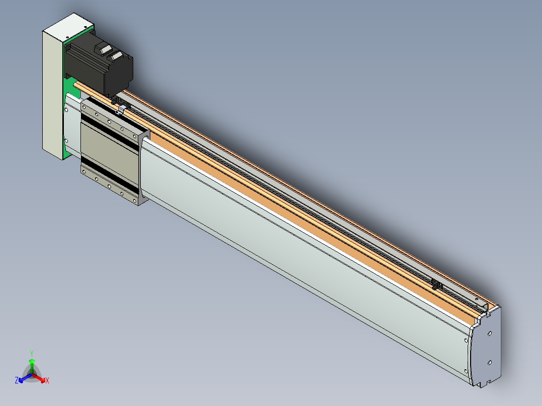 威洛博VF17-L20-C-S850-BR-P75-C4主视图