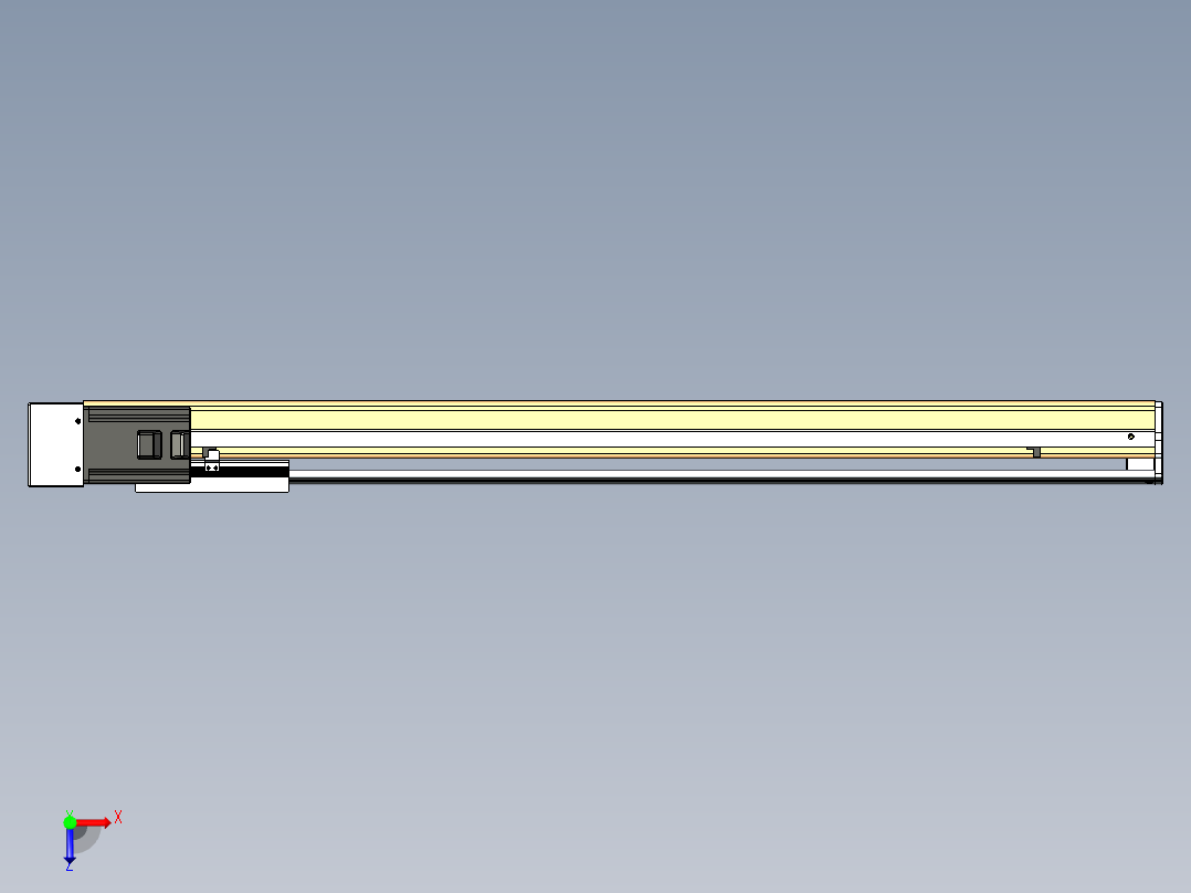 威洛博VF17-L20-C-S850-BR-P75-C4俯视图