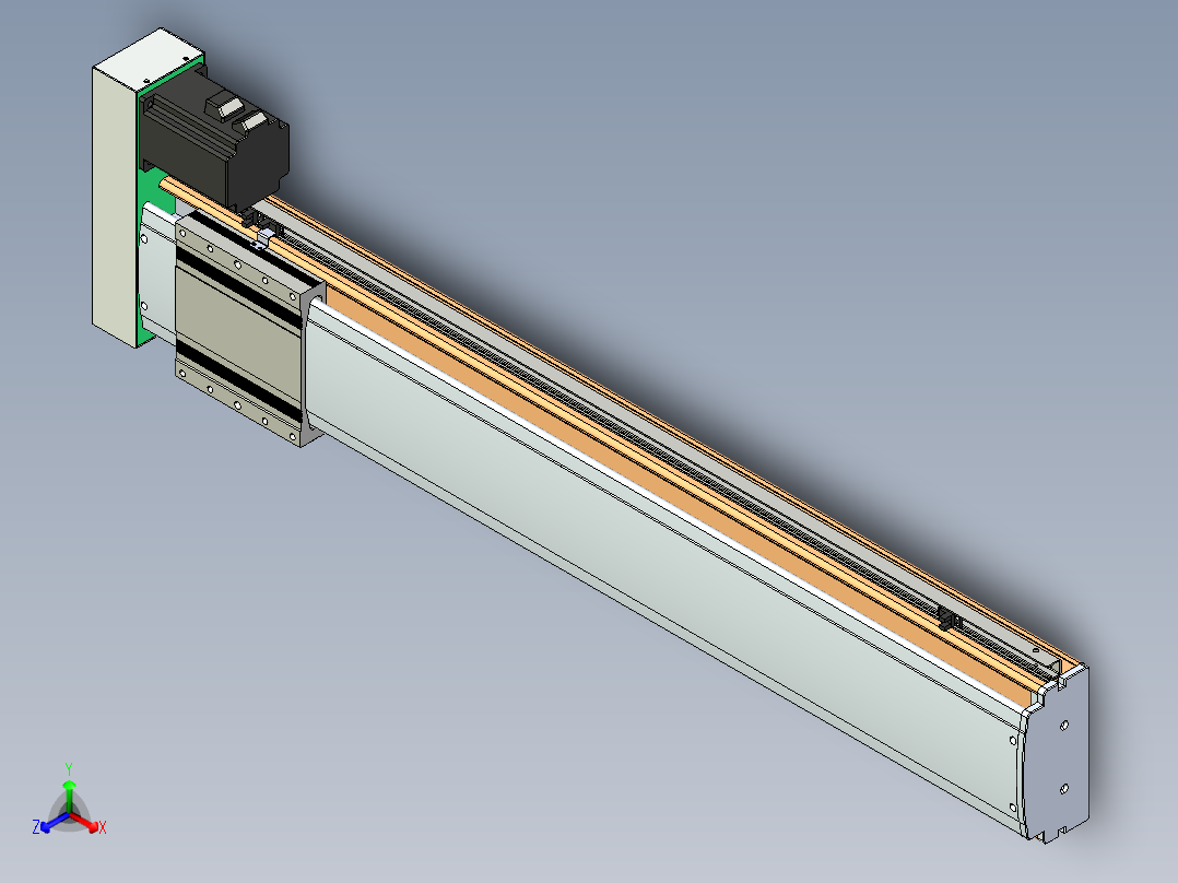 威洛博VF17-L20-C-S850-BR-P75-C4正等轴测图
