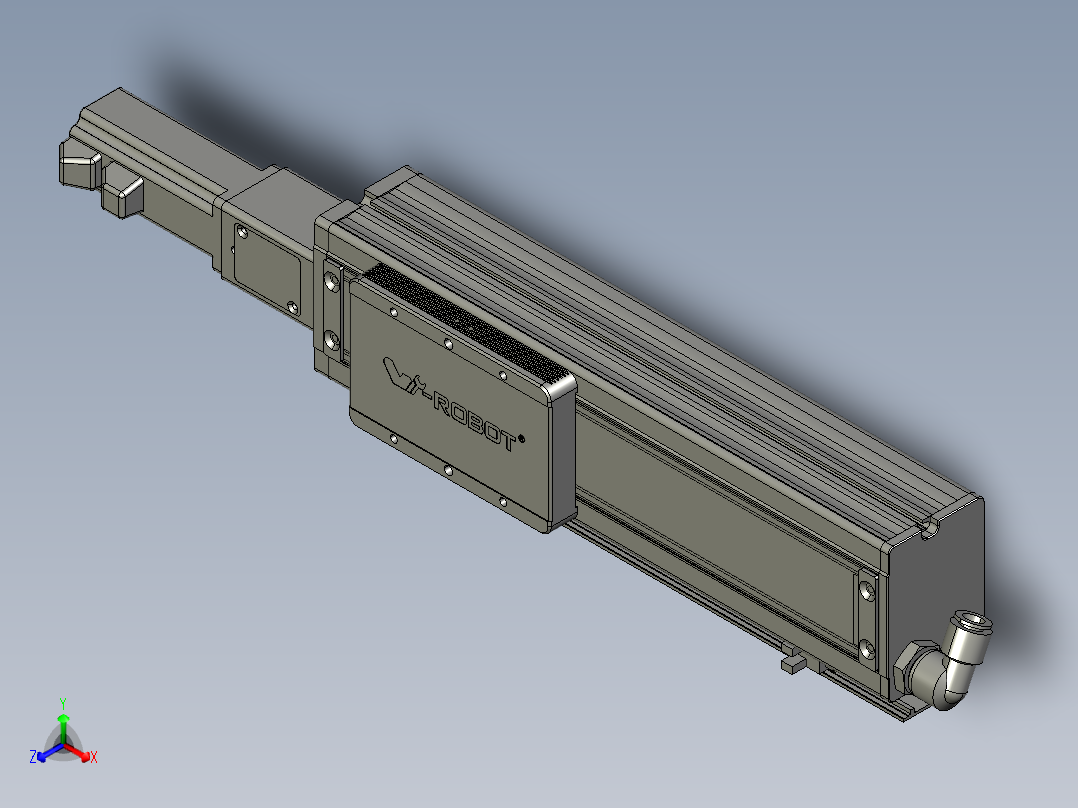 威洛博VC8-S150-BC-P10主视图