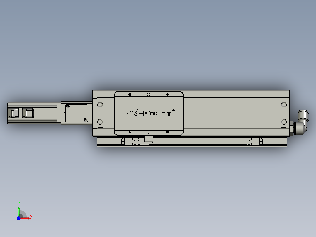 威洛博VC8-S150-BC-P10前视图