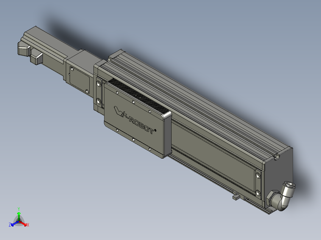 威洛博VC8-S150-BC-P10正等轴测图