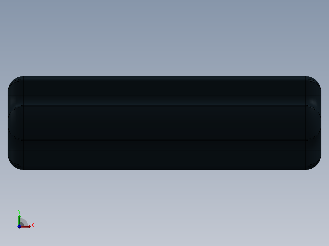 乐高机械组车桥-3704 Black Technic Axle 2.SLDPRT前视图