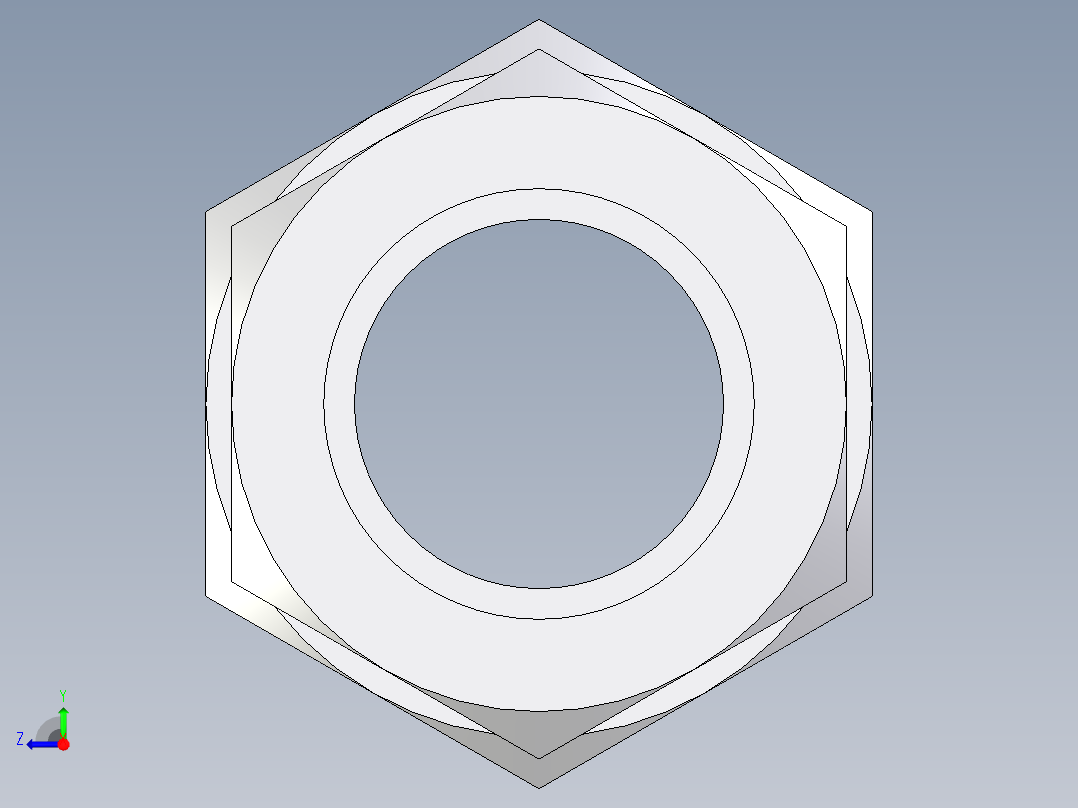 卡套式工业通用硬管接头EO_Bulkhead_union_SV42L71右视图