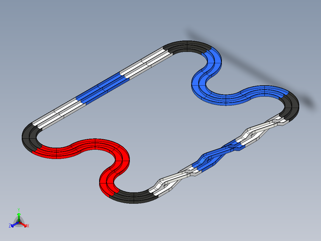 四驱车跑道4主视图