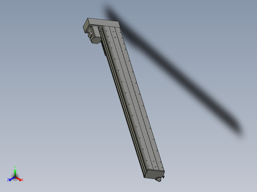 威洛博VC12-S1050-BR-P40正等轴测图