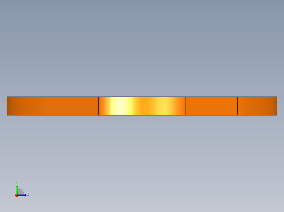 管道手动球阀-水管开关阀-手动阀门User Library-Flange C300DN100_DN80~100.Stop Plate左视图