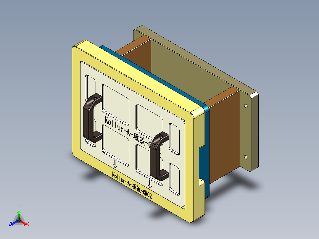 Kollur-A-CT-CNC2-20161111主视图