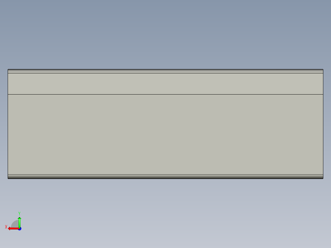 基恩士N-42_kc图纸模型后视图