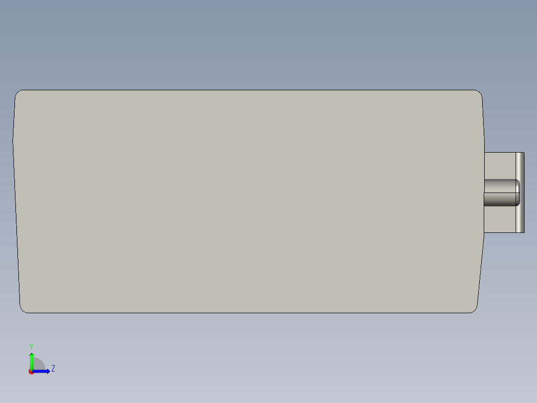 基恩士N-42_kc图纸模型左视图