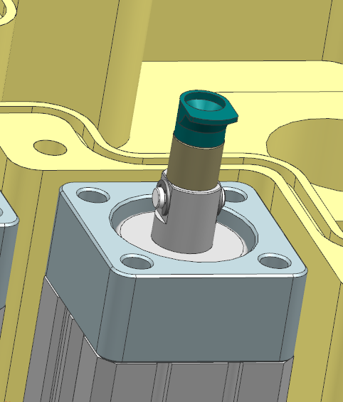 IPAD外壳铣外观面治具模型