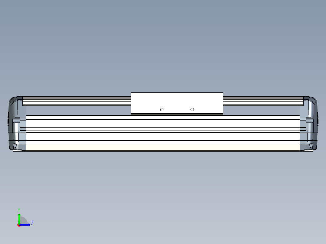 Toyo东佑达直线模组-ETH17-100-M-組合-C4反左视图