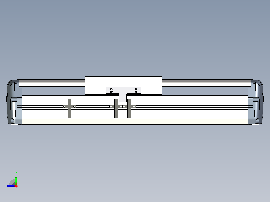 Toyo东佑达直线模组-ETH17-100-M-組合-C4反右视图