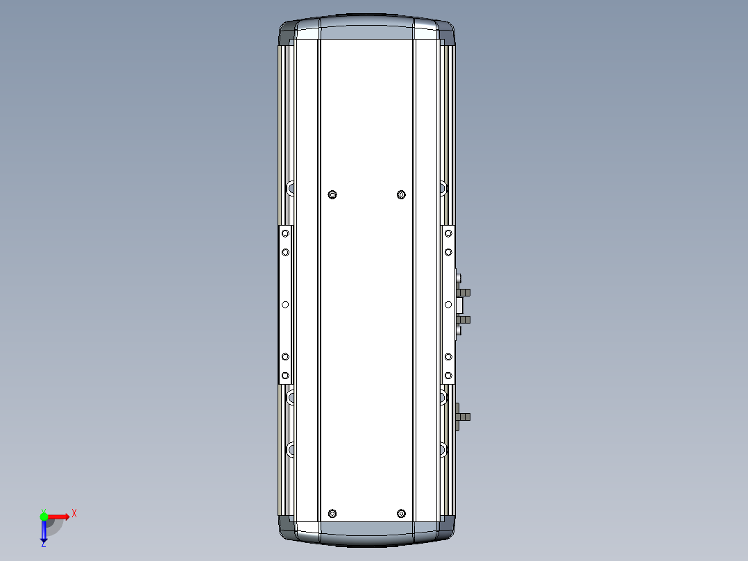 Toyo东佑达直线模组-ETH17-100-M-組合-C4反俯视图