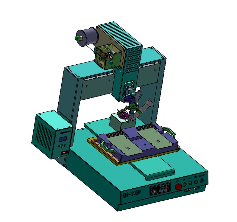 DH-300P PC板焊锡设备