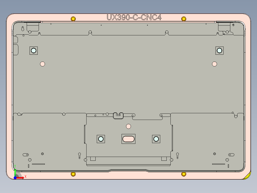 UX390-C-CNC4-0318前视图