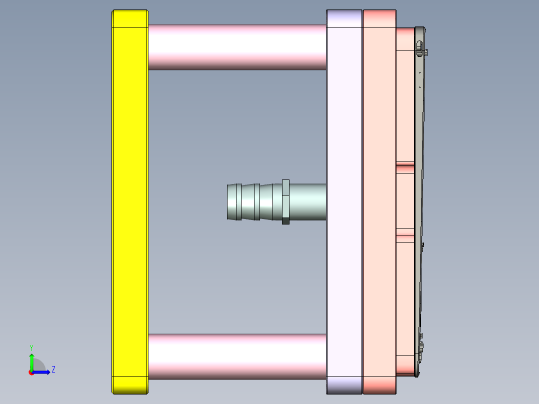 UX390-C-CNC4-0318左视图