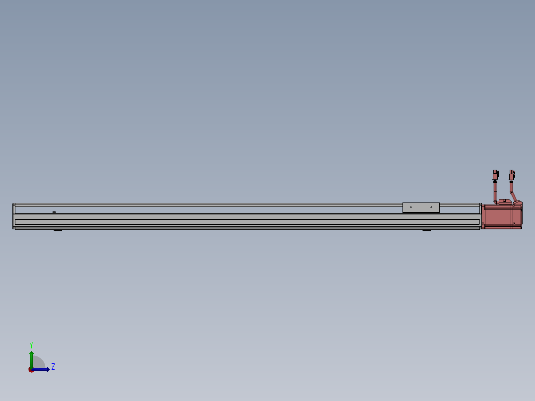 精密模组MY100-T10-900L-BC-P20B-C4-C左视图