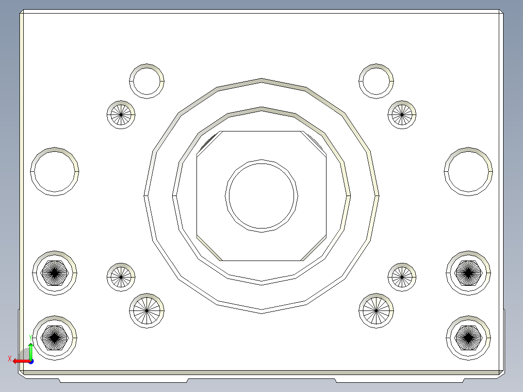 钢基模组-TPA-KSR-6005C-600A1-M-F0后视图