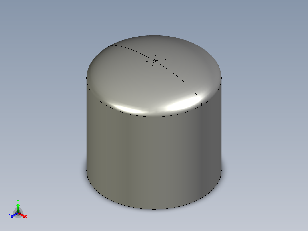 船舶管路系统SeaCor_Cap_SOC_37J147005_0.5in正等轴测图