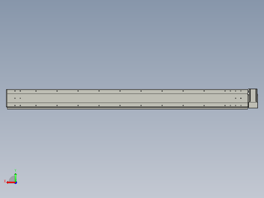 威洛博VBF17-S2000-BLD后视图