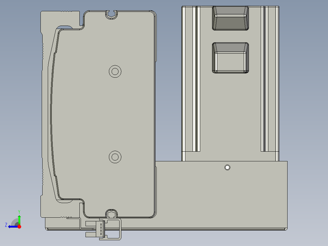 威洛博VBF17-S2000-BLD右视图