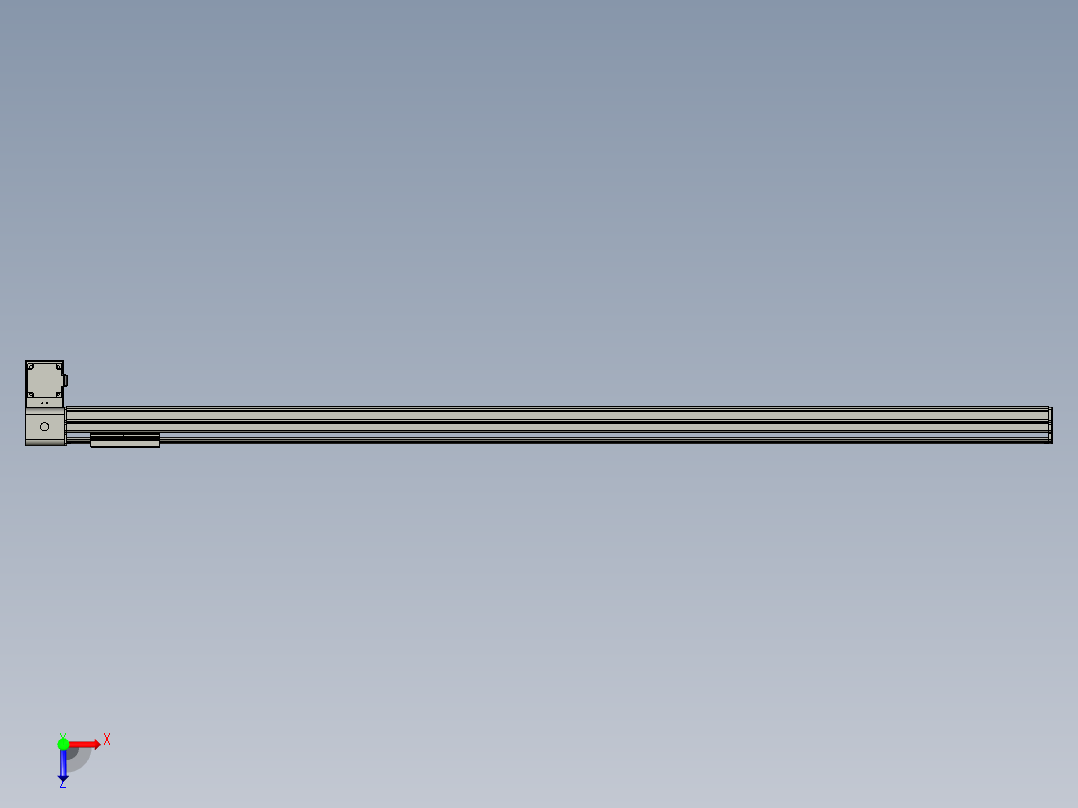 威洛博VBF17-S2000-BLD俯视图