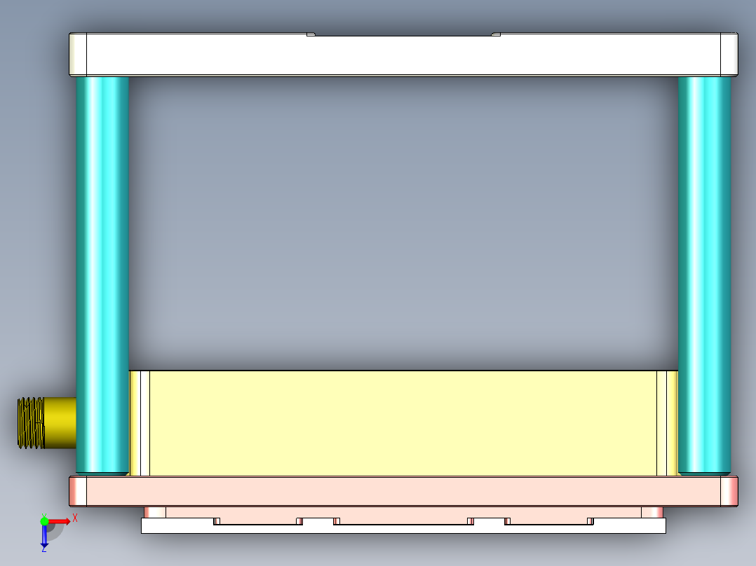 UX390-C-CNC2-0603俯视图