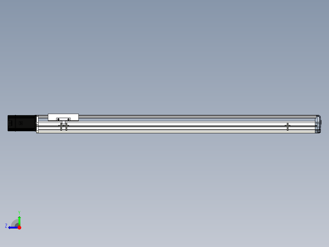 Toyo东佑达直线模组-ETH17-1150-BC-M75右视图