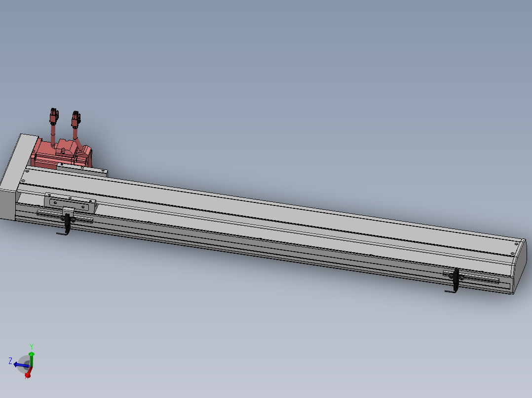 精密模组MY100-T10-700L-BR-P20B-C4-C主视图