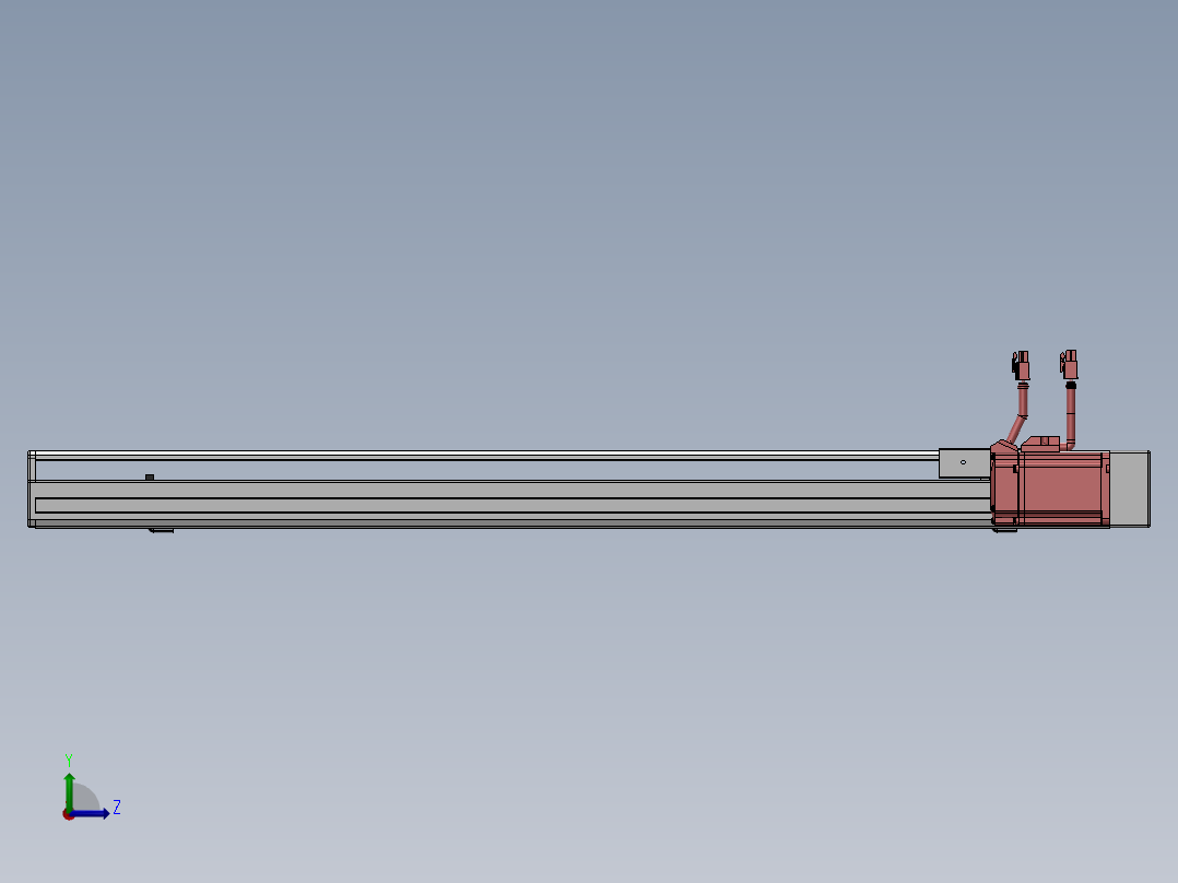 精密模组MY100-T10-700L-BR-P20B-C4-C左视图