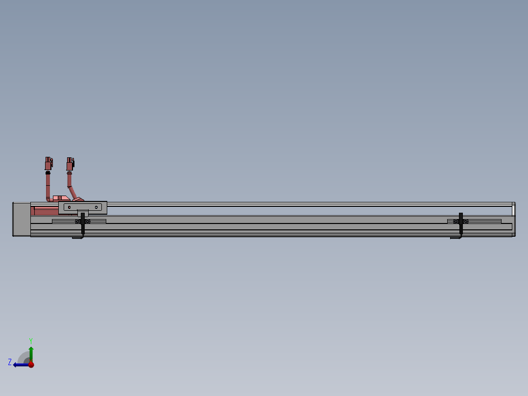 精密模组MY100-T10-700L-BR-P20B-C4-C右视图