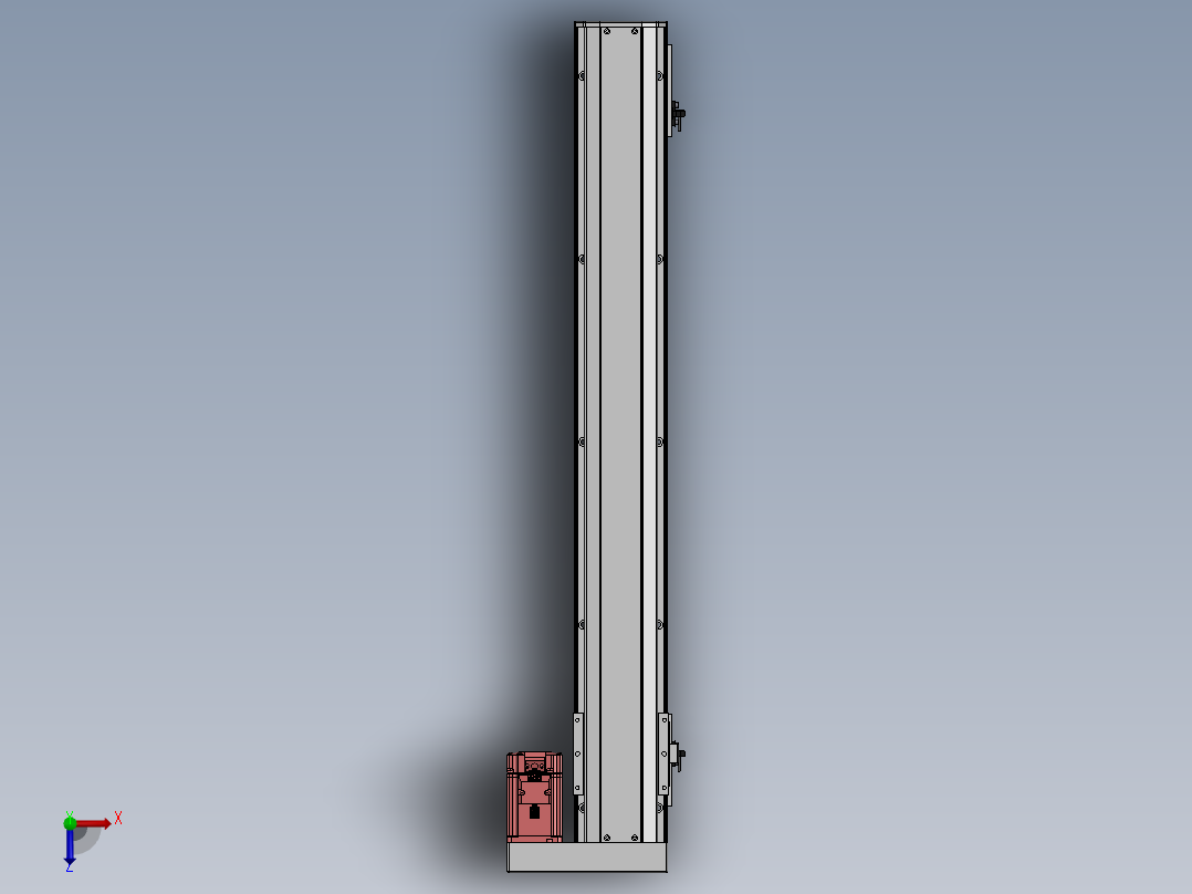 精密模组MY100-T10-700L-BR-P20B-C4-C俯视图