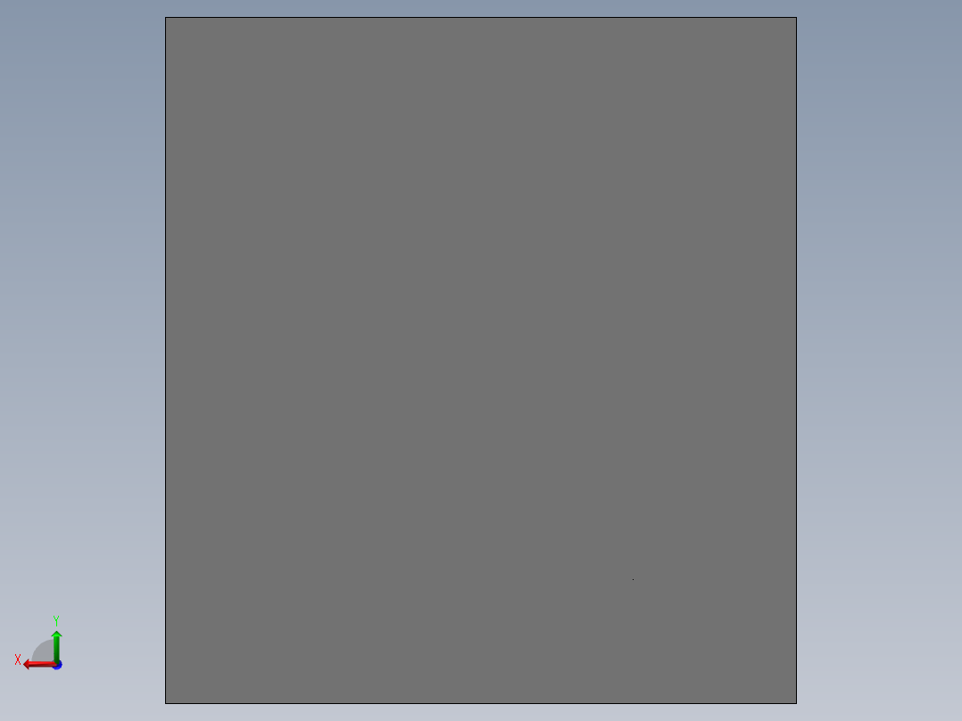 机器人上料，注塑成型sw18可编辑后视图